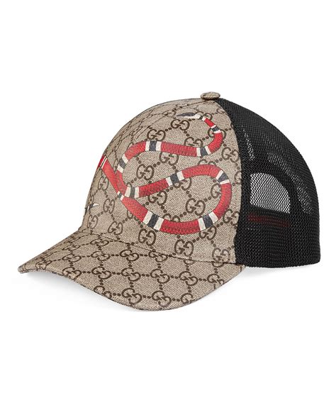 replica gucci baseball caps|snake gucci hat.